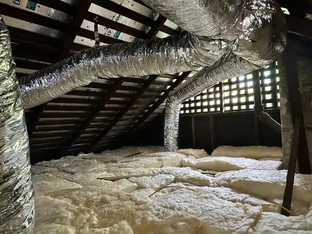 attic insulation in boise idaho home