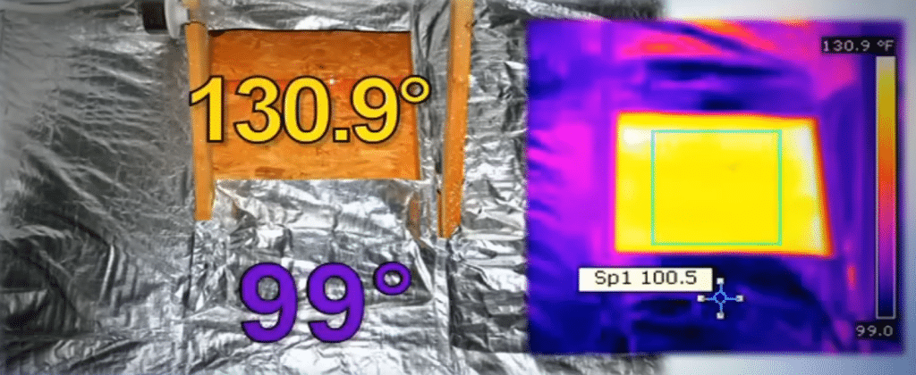 Radiant Barrier Foil Insulation