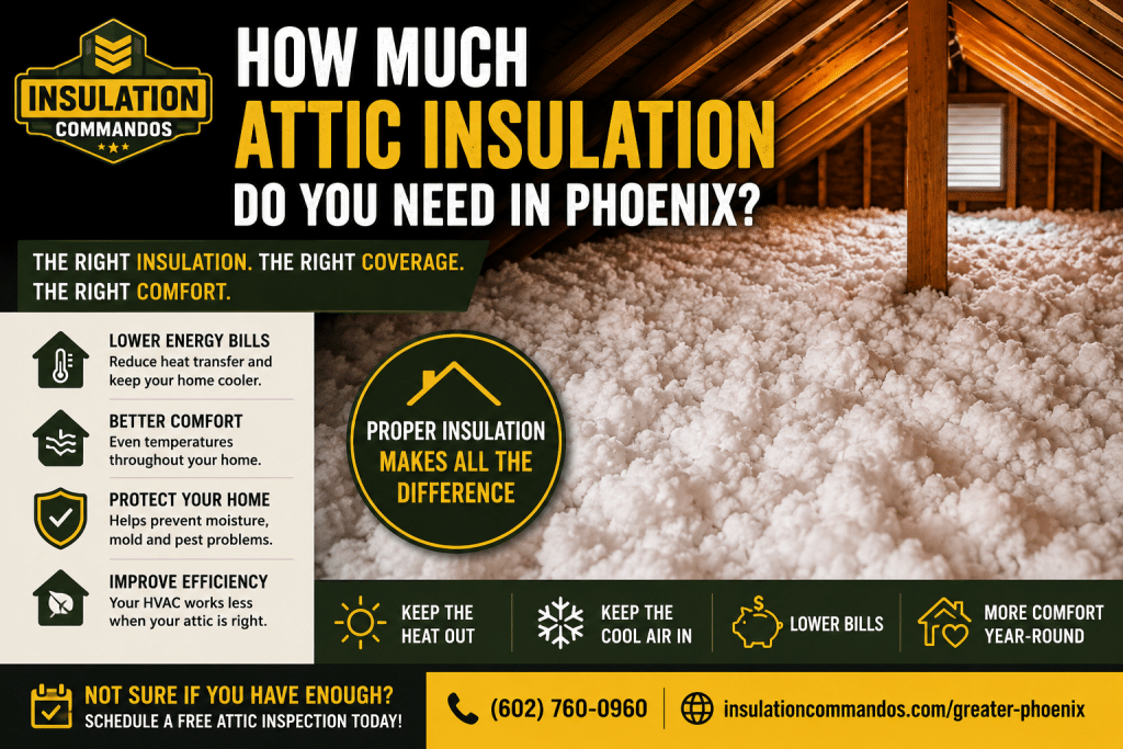 Proper Attic Insulation