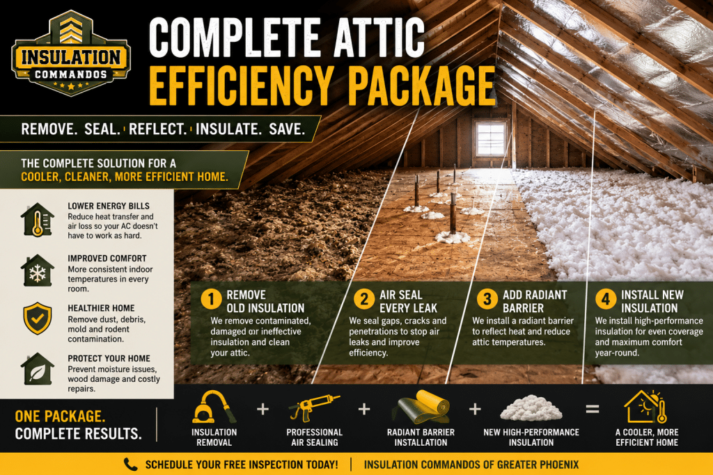complete insulation package