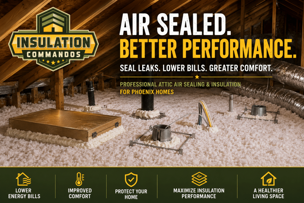 Air Sealed Attic