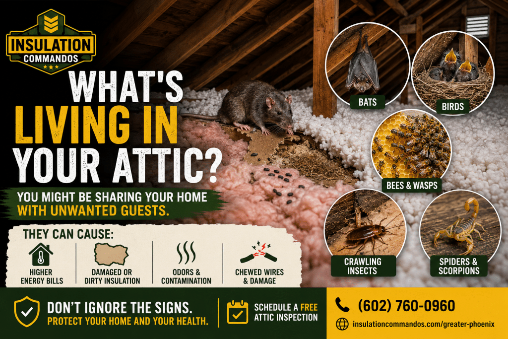 What's living in your attic