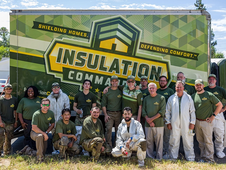 The Insulation Commandos Team
