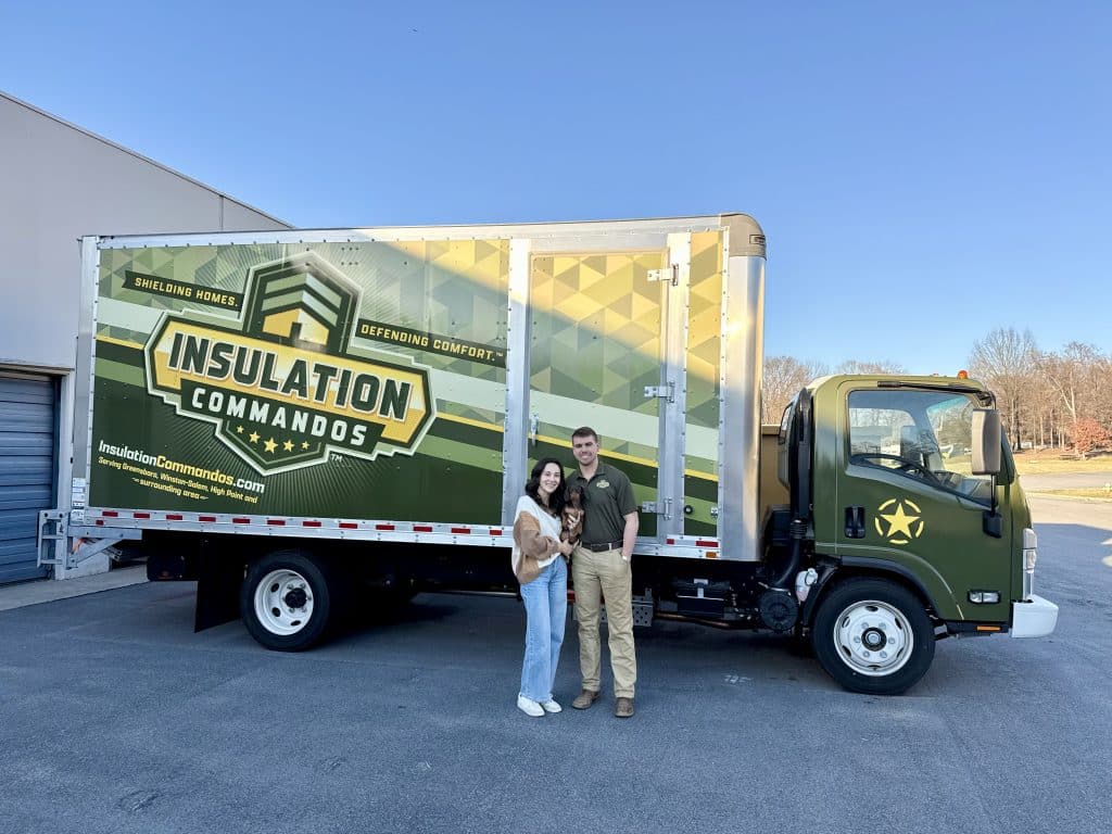 insulation commandos greensboro owner
